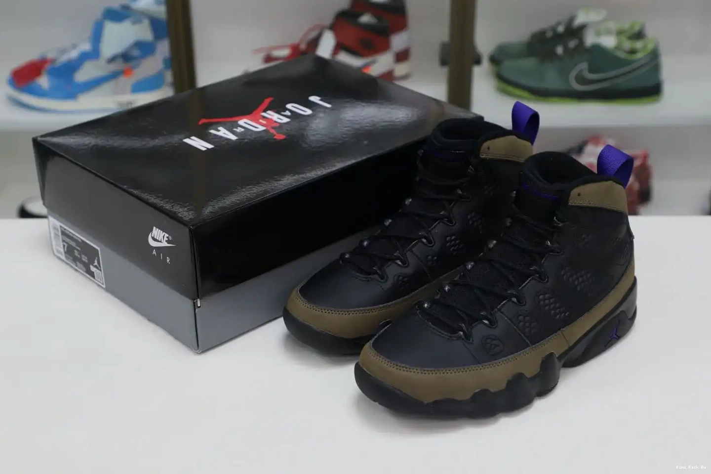 Kimikick Air Jordan 9 0803